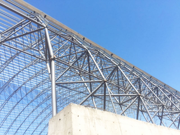 【ballbet网架】钢结构网架工程施工三概略领比照